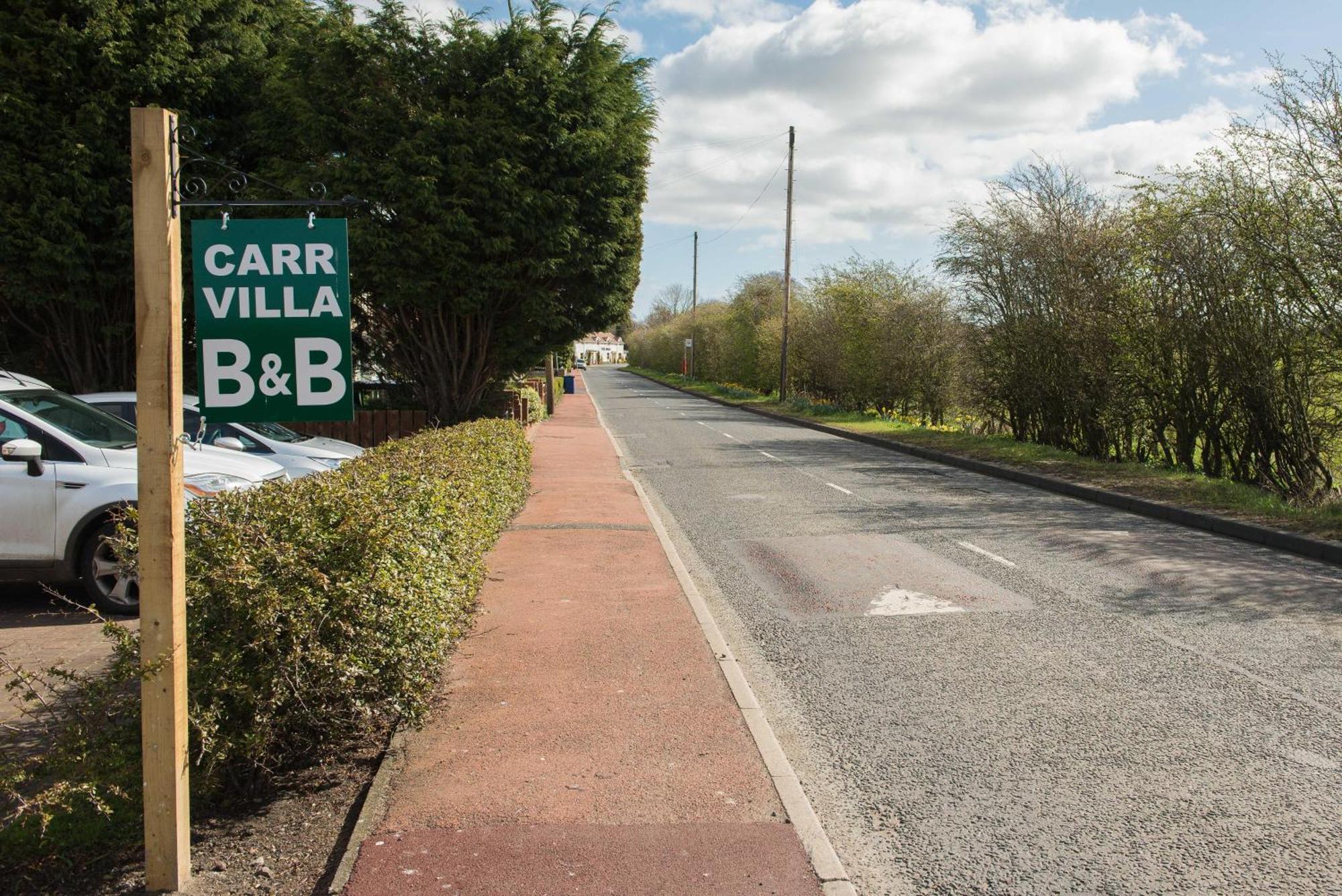 Carr Villa Dinnington Exterior foto